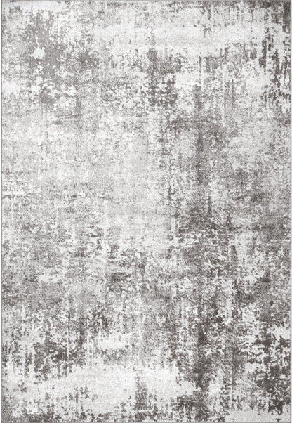 Nuloom Jade Faded Nja2444A Light Gray Area Rug