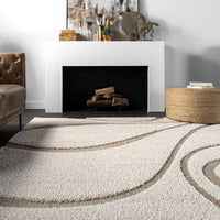 Nuloom Carolyn Modern Nca2994B Cream Area Rug