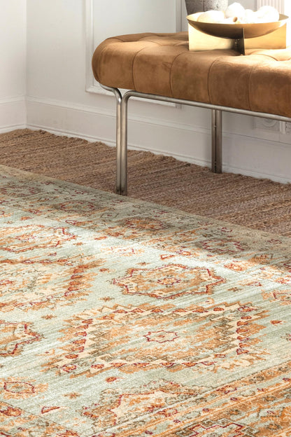 Nuloom Vintage Demetria Nvi1693A Beige Area Rug