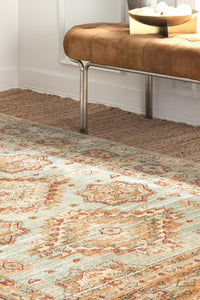 Nuloom Vintage Demetria Nvi1693A Beige Area Rug