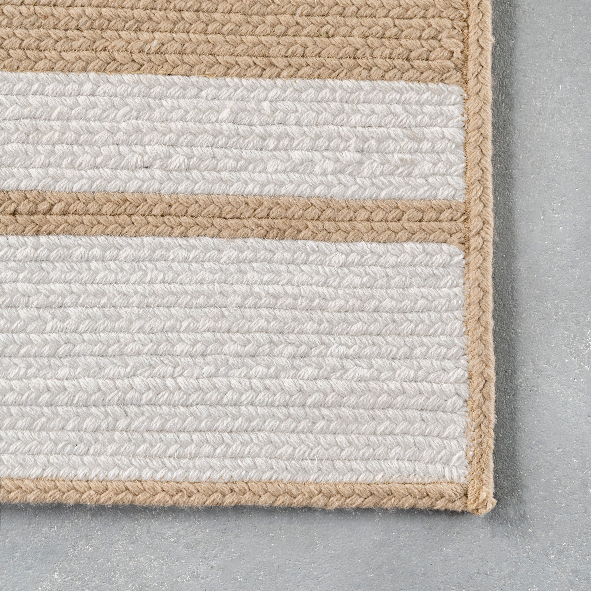 Nuloom Georgina Casual Solid Nge3603A Beige Area Rug