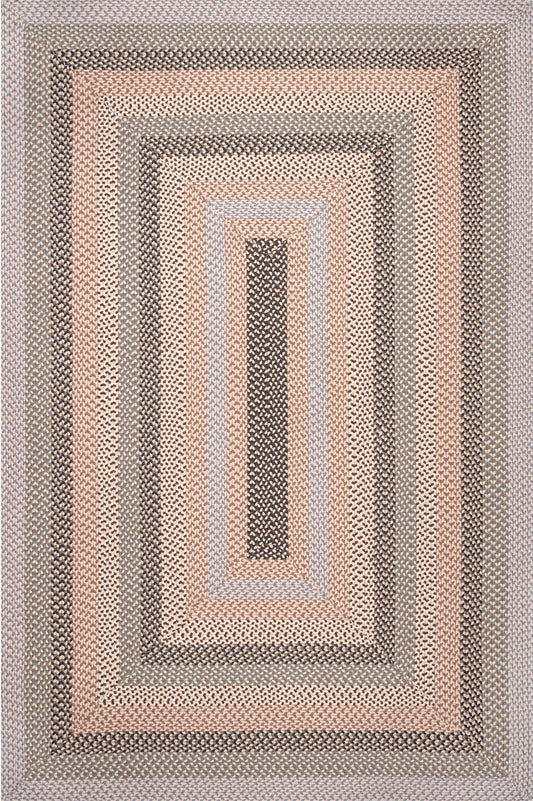 Nuloom Gwyneth Borders Ngw2003B Beige Multi Area Rug