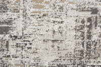 Feizy Vancouver 39Fhf Ivory/Charcoal Area Rug