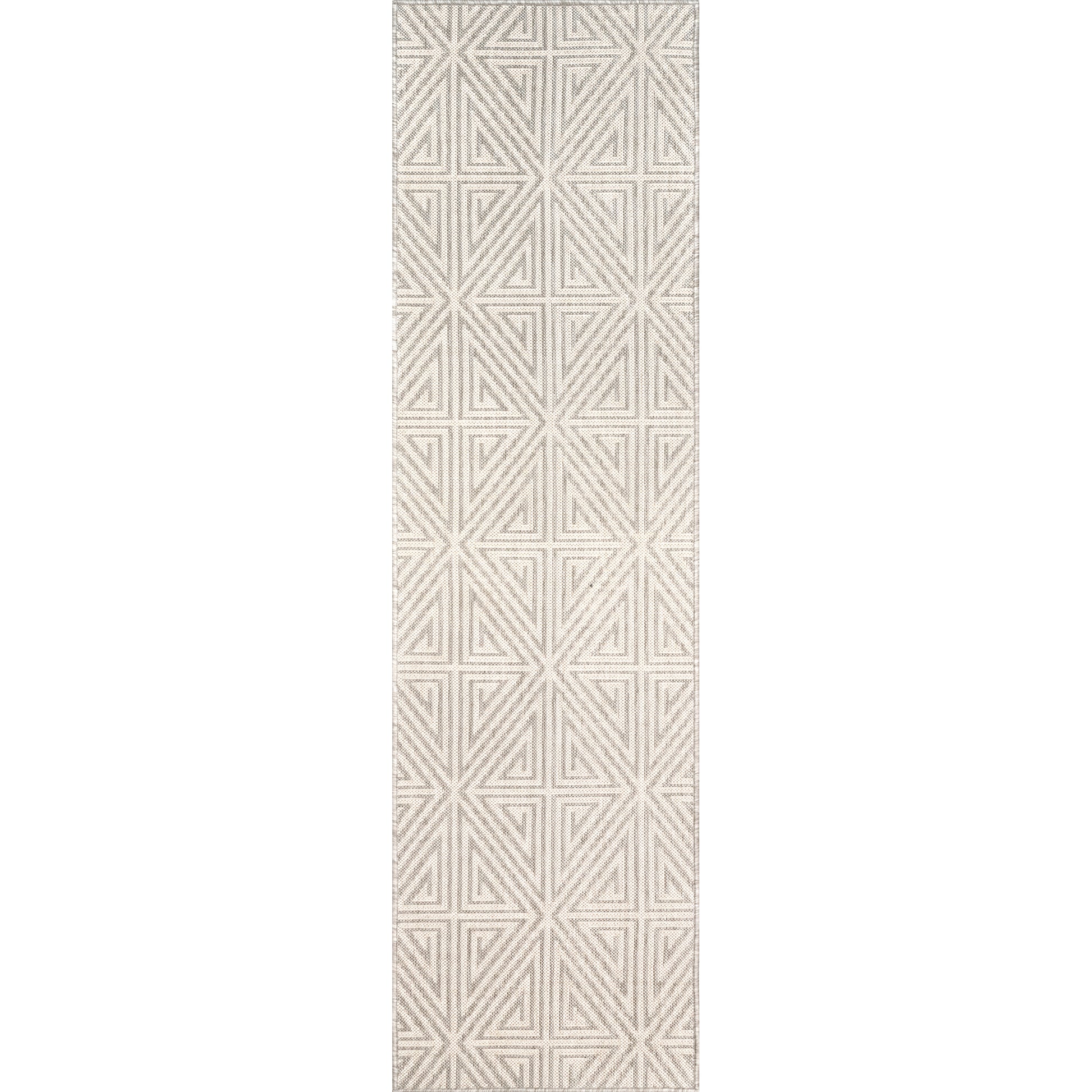 Nuloom Harvey Trellis Nha1777C Gray Area Rug