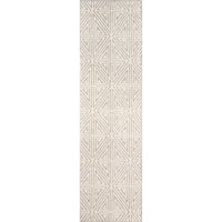 Nuloom Harvey Trellis Nha1777C Gray Area Rug