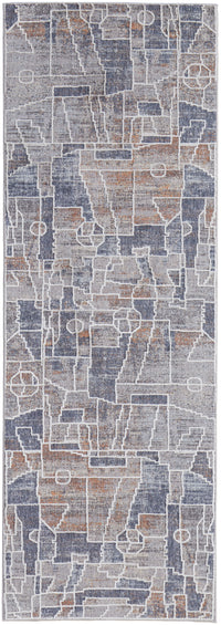 Feizy Francisco 39D4F Blue/Multi Area Rug