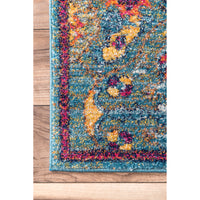 Nuloom Vintage Maranda Nvi3149F Orange Area Rug