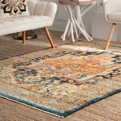 Nuloom Vintage Ceres Nvi1696A Multi Area Rug