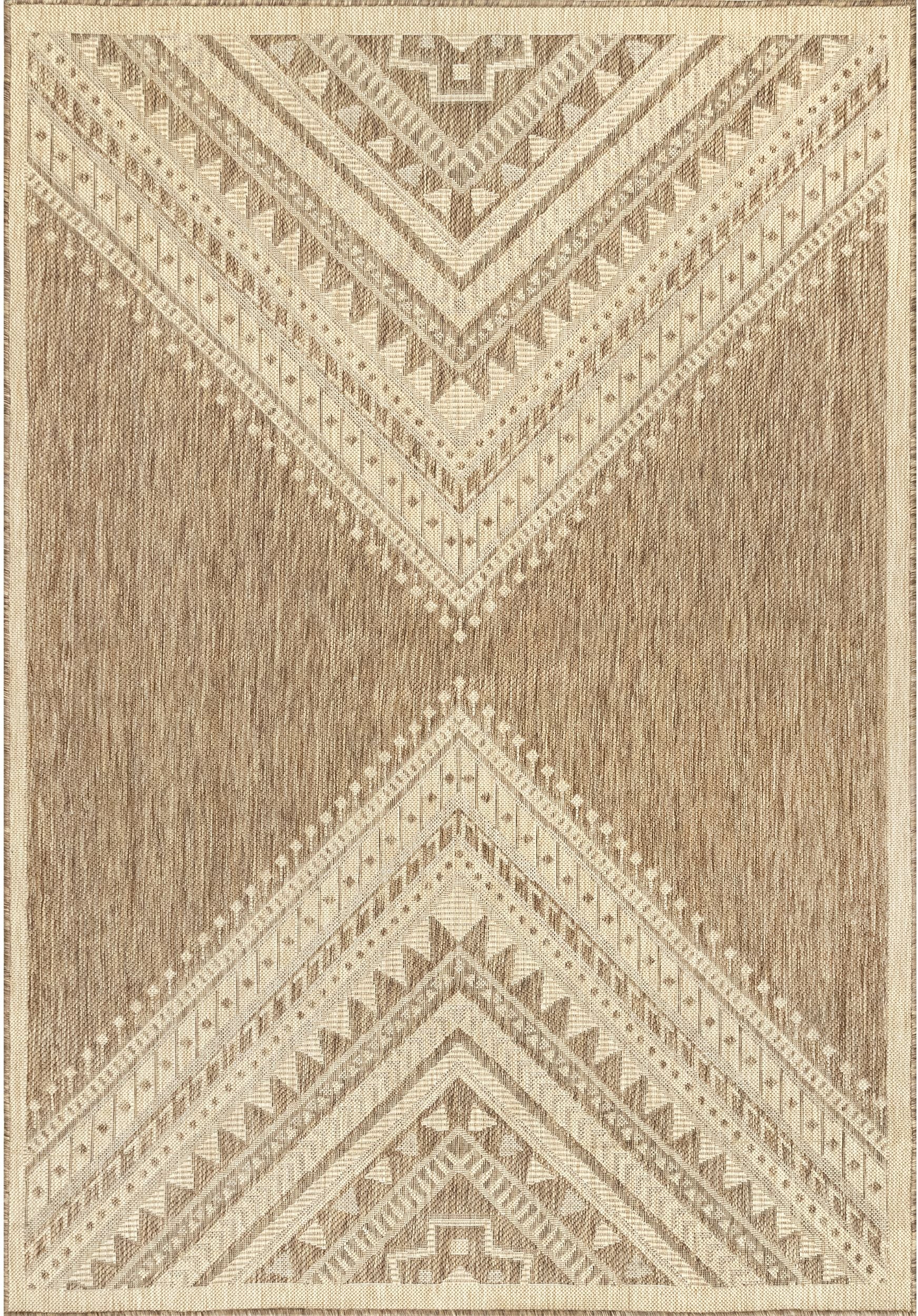 Nuloom Landry Aztec Nla1789A Beige Area Rug