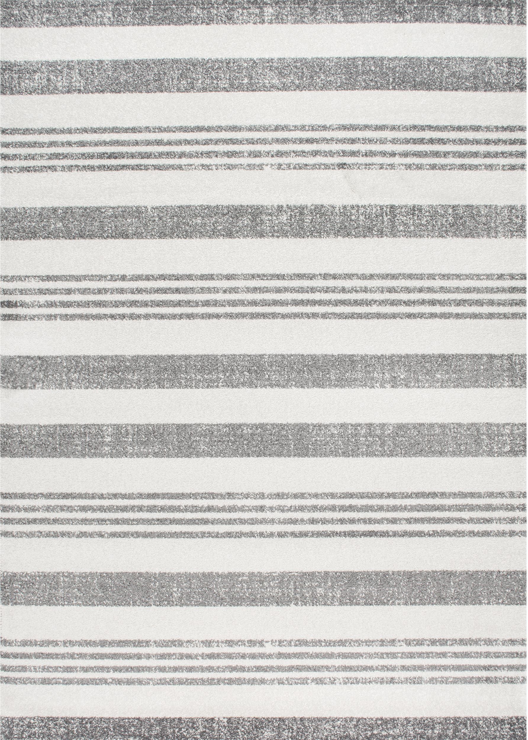 Nuloom Striped Kelsi Nst3221A Gray Area Rug