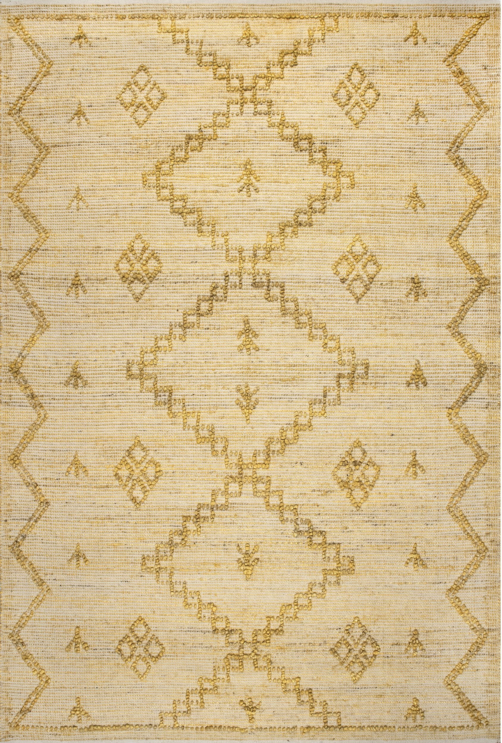 Nuloom Julianne Moroccan Nju3307D Yellow Area Rug