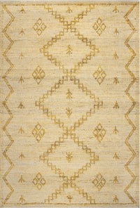 Nuloom Julianne Moroccan Nju3307D Yellow Area Rug