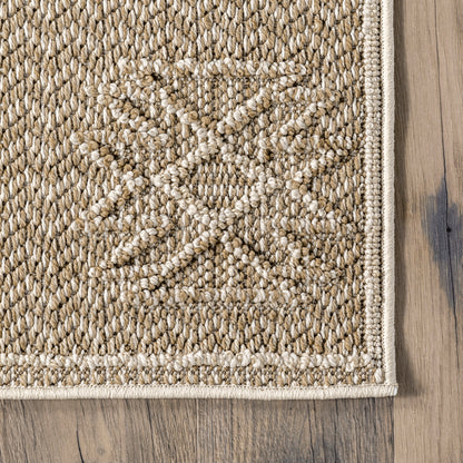 Nuloom Theresa Southwestern Nth2910A Beige Area Rug