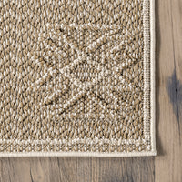 Nuloom Theresa Southwestern Nth2910A Beige Area Rug