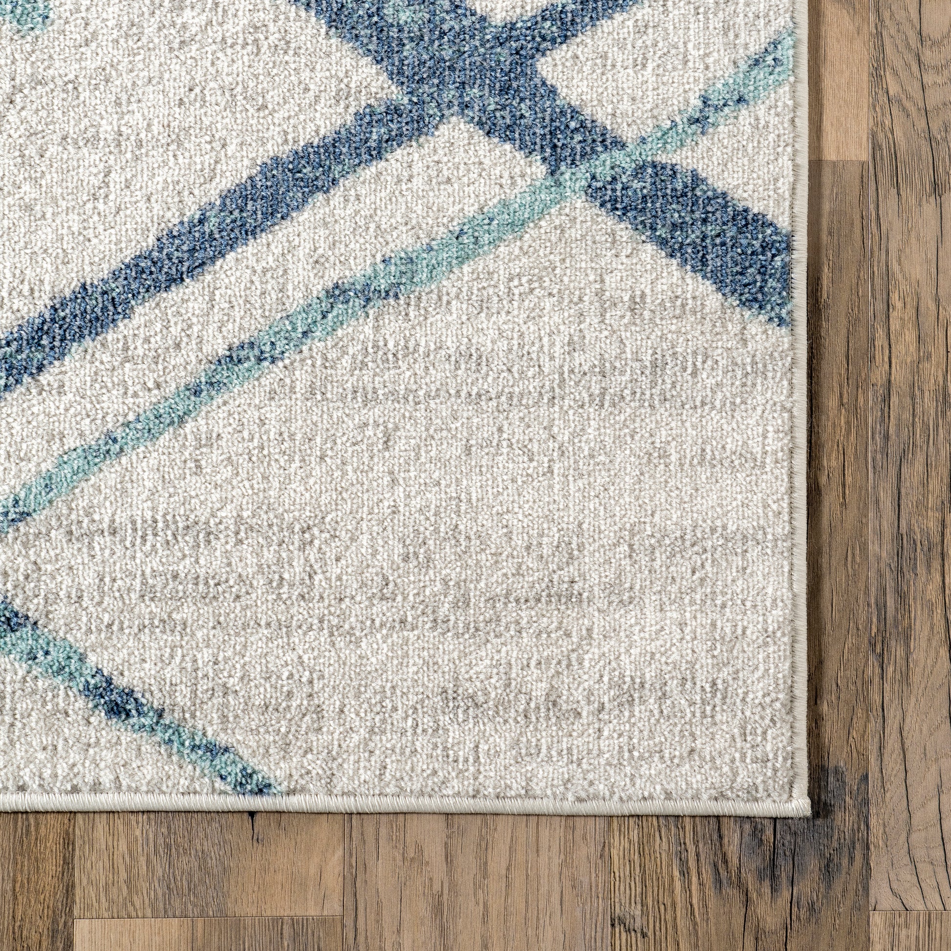 Nuloom Thigpen Contemporary Nth1498E Light Blue Area Rug