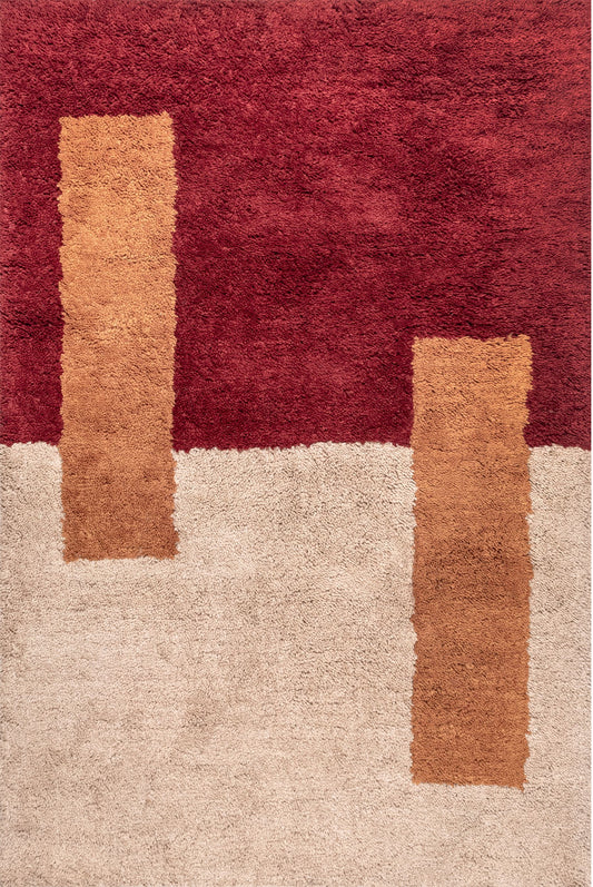 Nuloom Sunni Nsu2096A Rust Area Rug