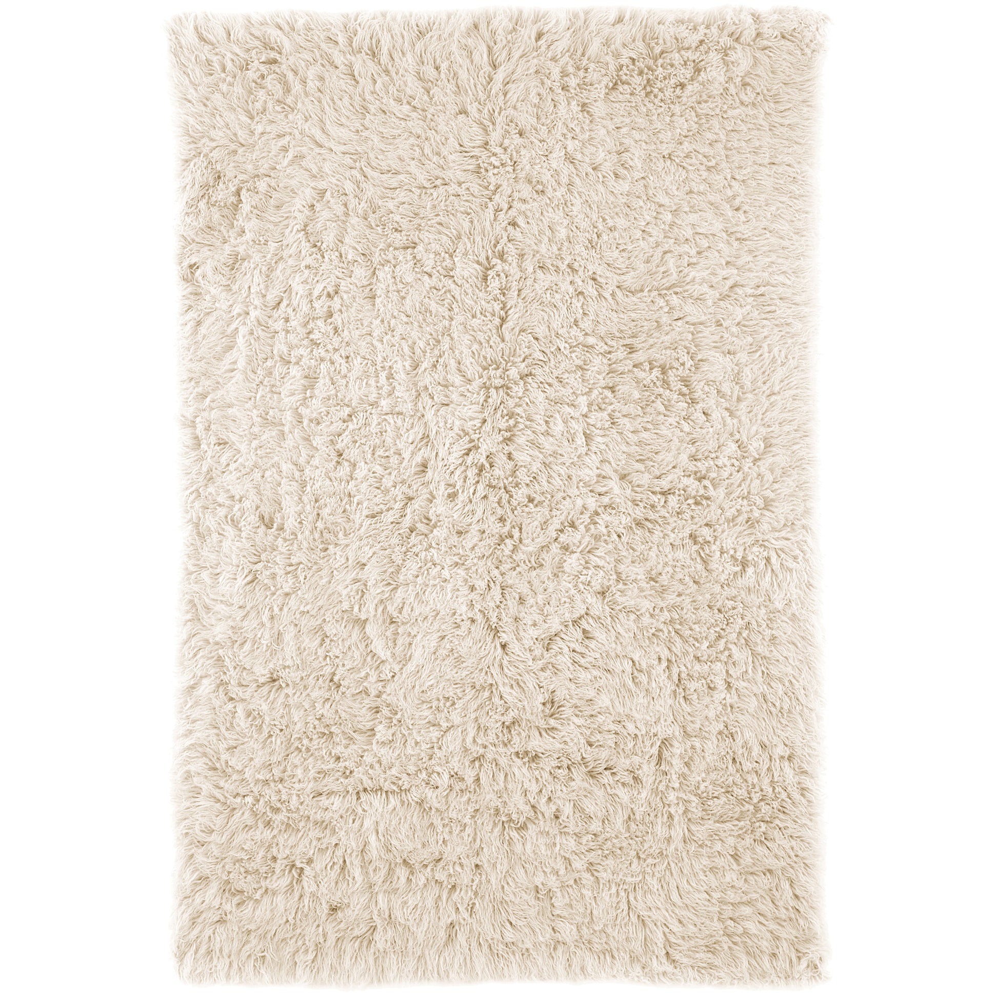 Nuloom Genuine Greek Flokati Nge3561A Natural Area Rug