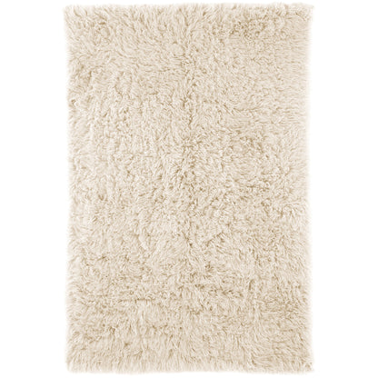 Nuloom Genuine Greek Flokati Nge3561A Natural Area Rug