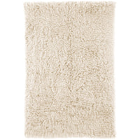 Nuloom Genuine Greek Flokati Nge3561A Natural Area Rug