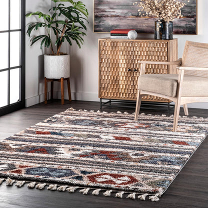 Nuloom Skyla Tribal Nsk2954A Multi Area Rug