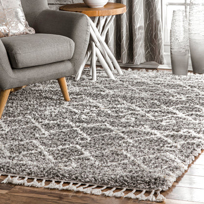 Nuloom Kristi Nkr2284A Gray Area Rug