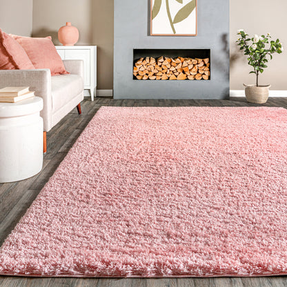 Nuloom Gynel Cloudy Ngy2913B Baby Pink Area Rug