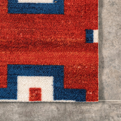 Nuloom Lani Aztec Nla2021A Rust Area Rug