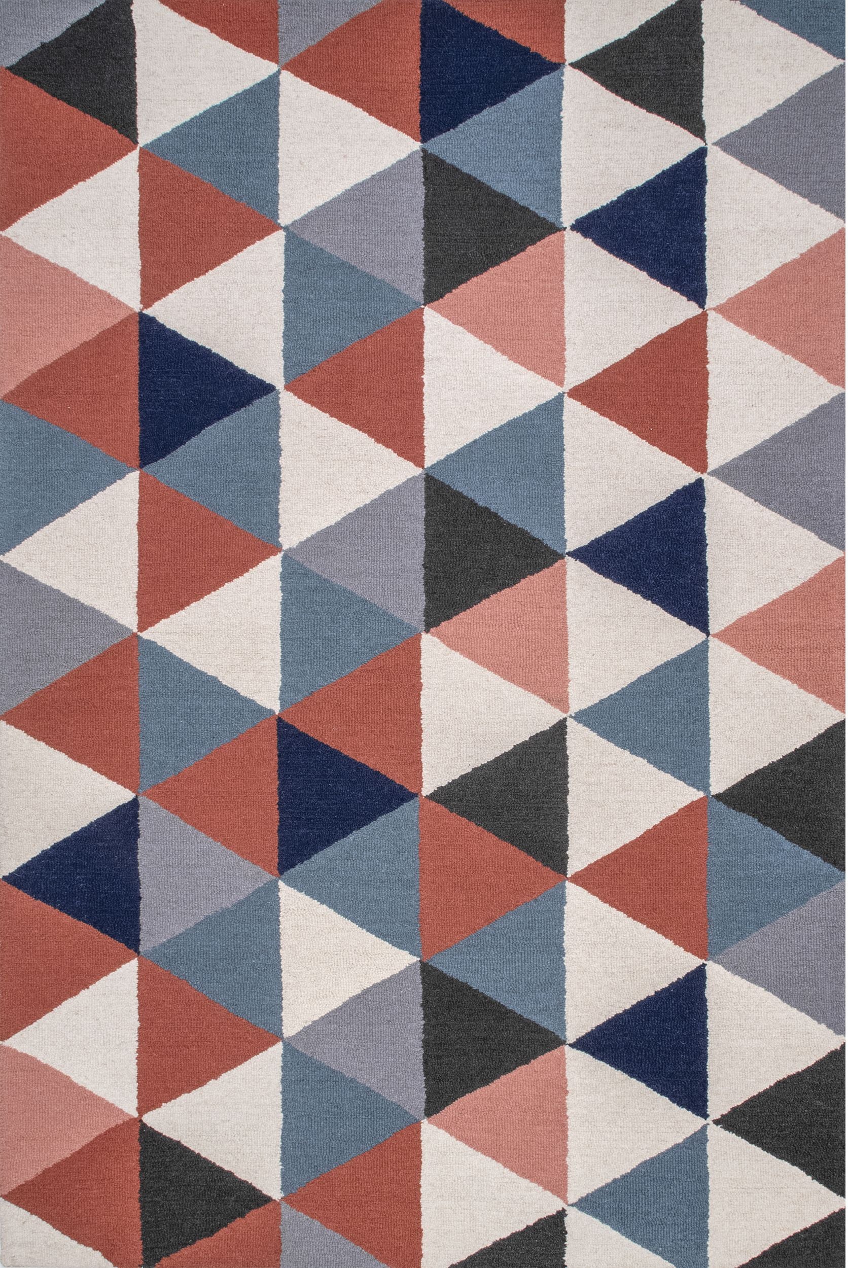 Nuloom Bianca Triangles Nbi2006C Multi Area Rug