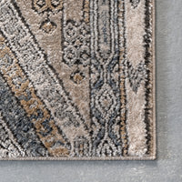 Nuloom Jessenia Stripes Tribal Nje3264A Beige Area Rug