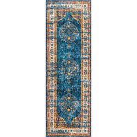 Nuloom Persian Olivia Npe3140A Blue Area Rug