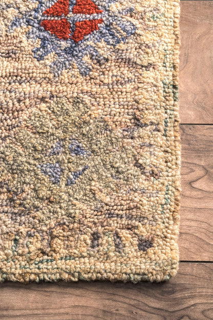 Nuloom Bettie Southwestern Nbe3063A Beige Area Rug