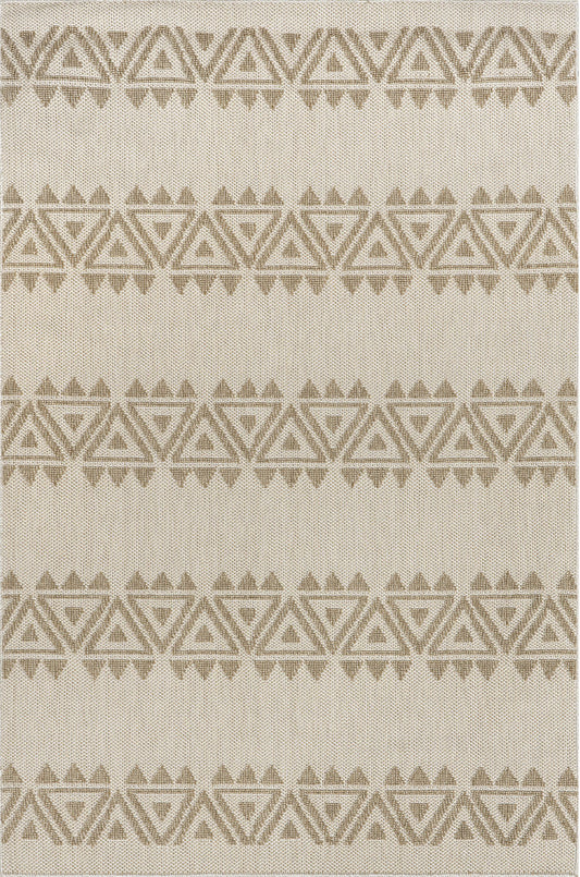 Nuloom Lorri Tribal Nlo2223A Beige Area Rug