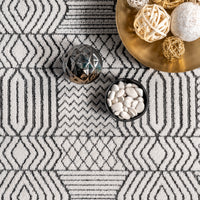 Nuloom Stacey Modern Nst3545A Gray Area Rug