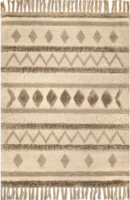 Nuloom Durden Ndu3294A Beige Area Rug