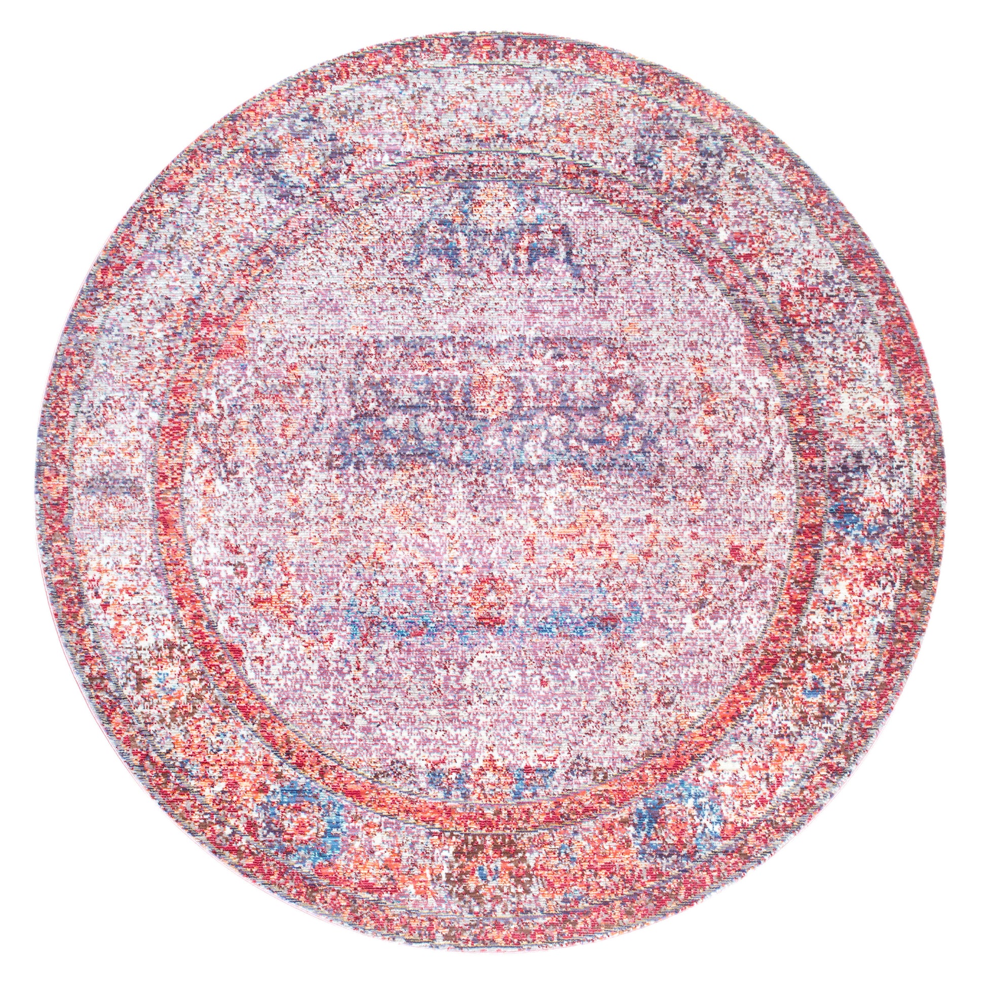 Nuloom Vintage Elmer Nvi2203A Blush Area Rug