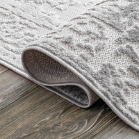 Nuloom Emberly Nem1550A Gray Area Rug