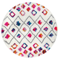 Nuloom Tatyana Moroccan Trellis Nta3015A Pink Area Rug