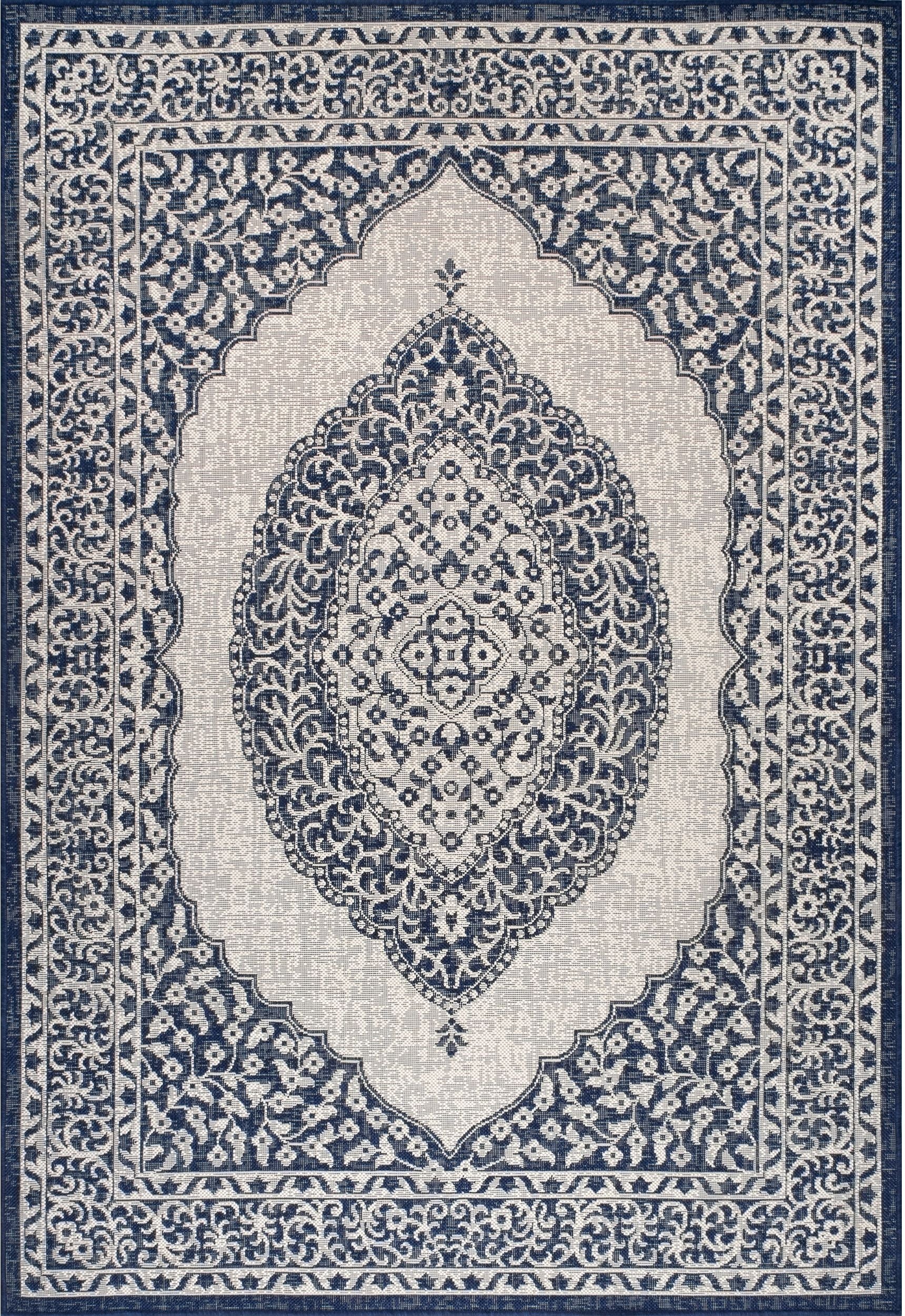 Nuloom Fiona Nfi1776C Navy Area Rug