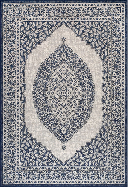 Nuloom Fiona Nfi1776C Navy Area Rug