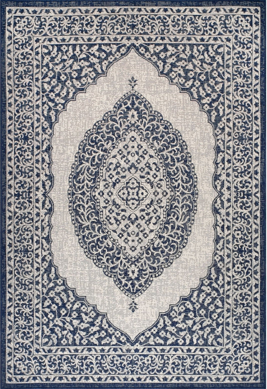 Nuloom Fiona Nfi1776C Navy Area Rug