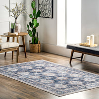 AreaRugs.com Wavaj Nwa1083B Gray Area Rug