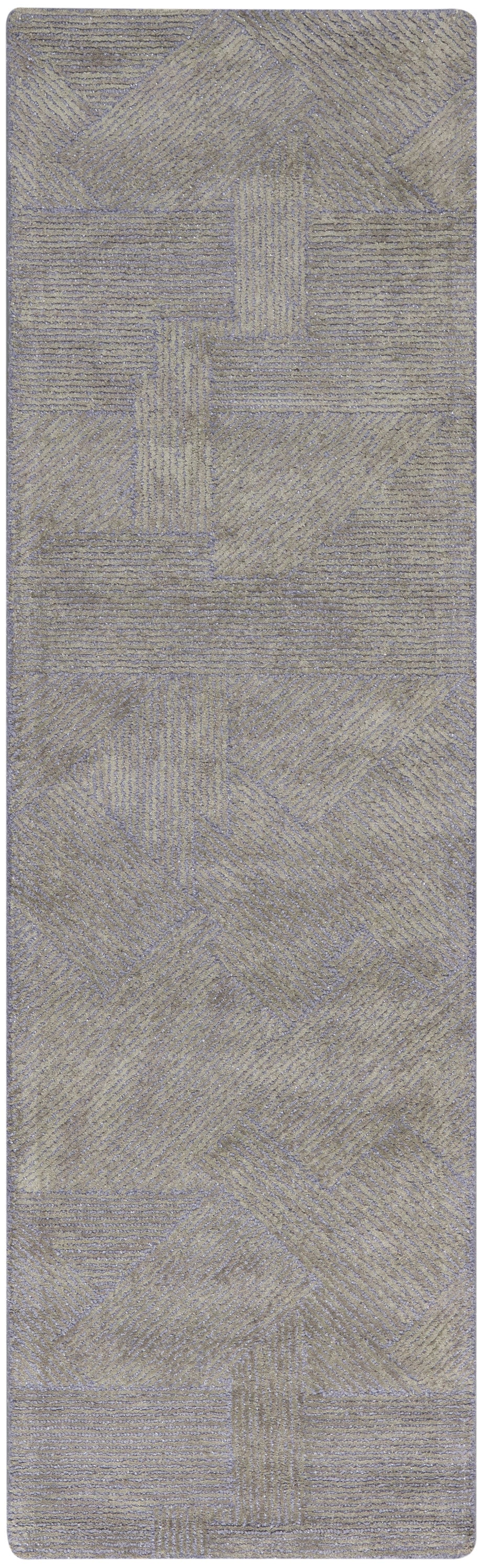 Nourison Michael Amini Ma30 Star Smr01 Slate Area Rug