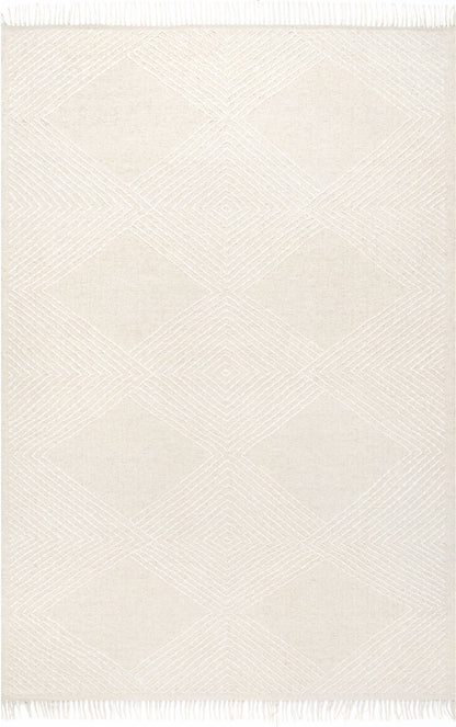 Nuloom Amaia Nam2672A Beige Area Rug