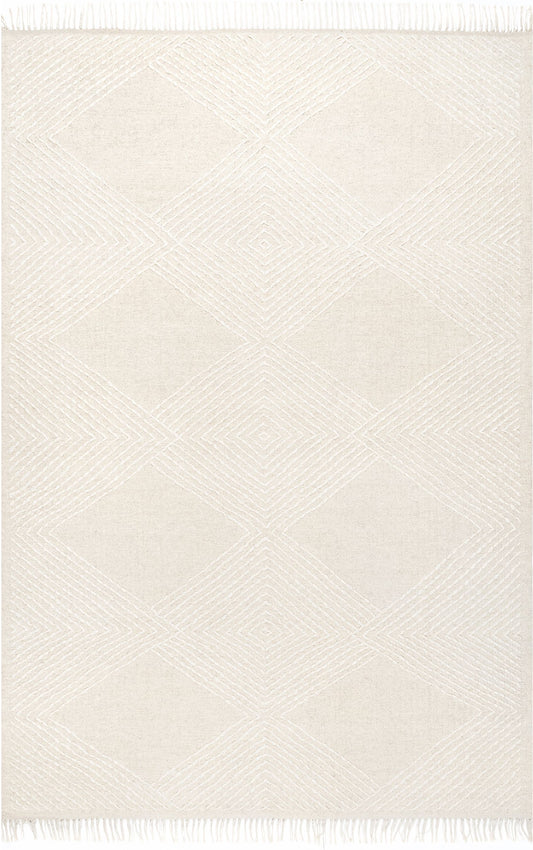 Nuloom Amaia Nam2672A Beige Area Rug