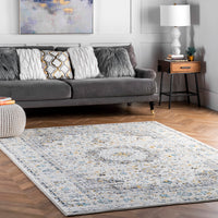 Nuloom Verona Persian Nve3109F Gray Area Rug