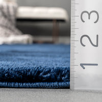 AreaRugs.com Wavaj Nwa1135F Navy Area Rug