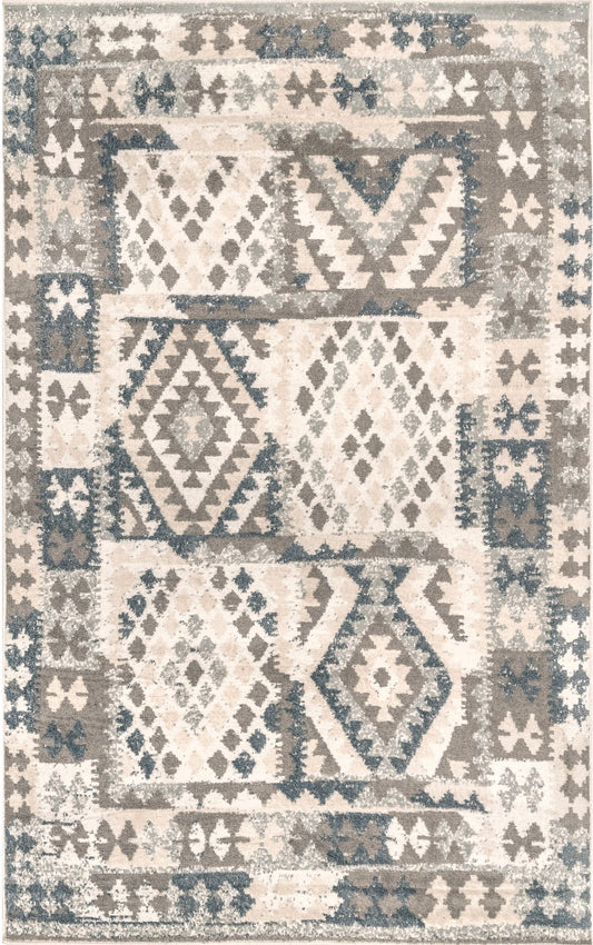 Nuloom Kassidy Nordic Nka2902A Beige Area Rug