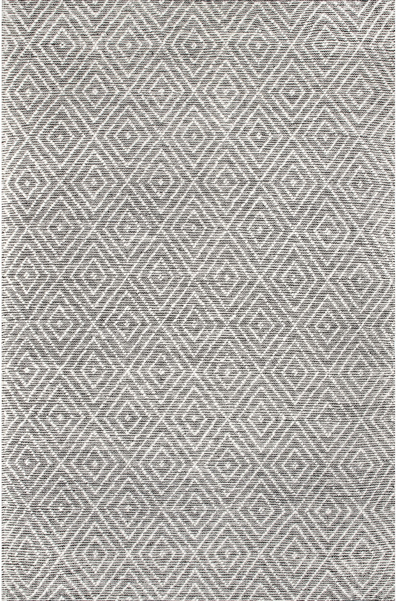 Nuloom Flora Nfl3595A Gray Area Rug