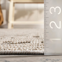 Nuloom Elaina Nel1662A Light Gray Area Rug