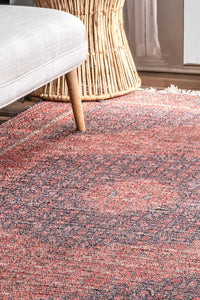 Nuloom Bellarise Wreath Nbe3461A Multi Area Rug